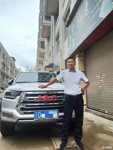 偶遇江淮T8皮卡 云南熊老板把生意越做越大 - 卡车 - 卓众商用车