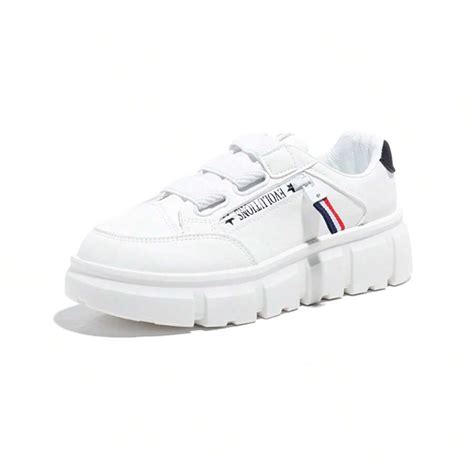 2025 Spring New Korean Ins Style Women Thick Sole Casual Sneakers ...