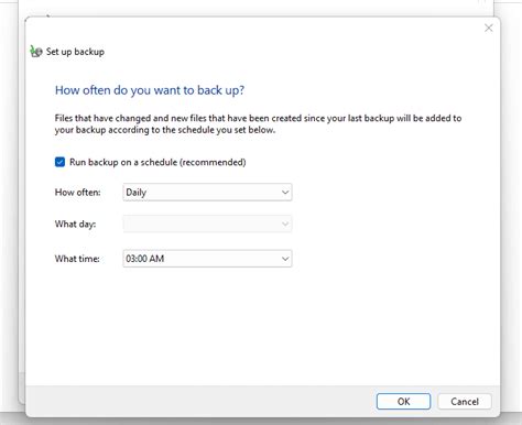 Image result for Windows Backup Setup