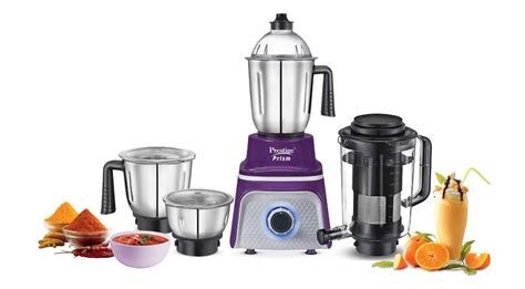 TTK Prestige launches Prism Mixer Grinder range – Biz Life News