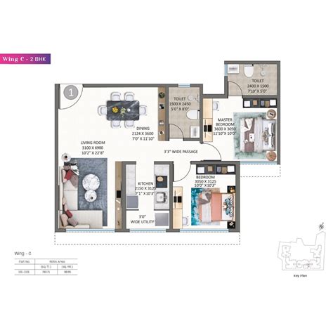 Kolte Patil Alora Santacruz East | Buy 1, 2, 3 BHK @Kalina
