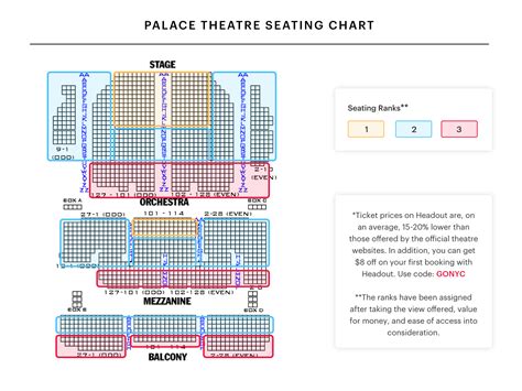 Palace Theatre Seating Chart Phantom Of The Opera London Tickets His