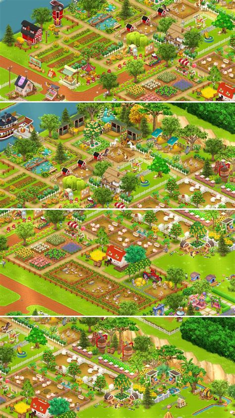 Hay day için 50 fikir, 2025 | çiftlikler, oyun tasarımı, çiftlik