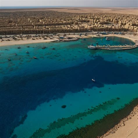 Exploring Hurghada’s History: From Fishing Village to Tourism Hub – Turtles Beach Resort Hurghada