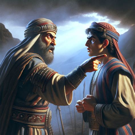 2 Samuel 2:22 Artwork | Bible Art