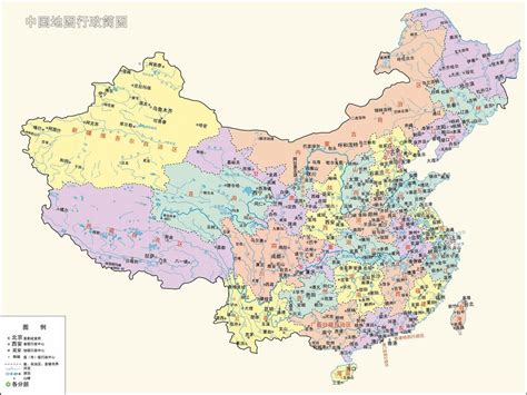 中国地图高清版大图（2500万像素）_地图吧_百度贴吧