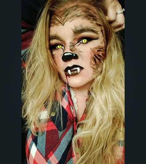 Image result for Werewolf Teeth Makeup Tutorial