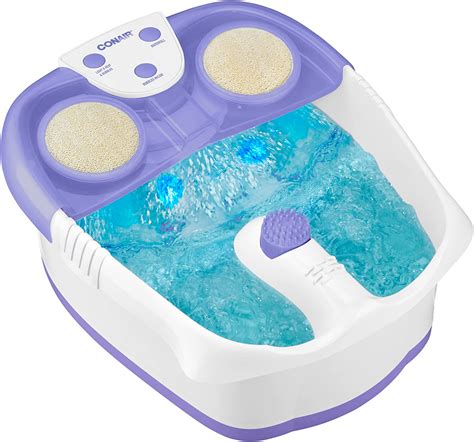 Brandclub - Conair Waterfall Pedicure Foot Spa Bath with Blue LED ...