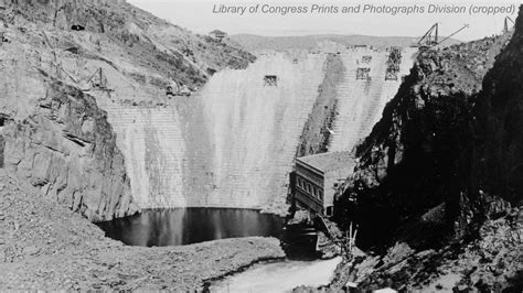 Theodore Roosevelt Dam Then and Now
