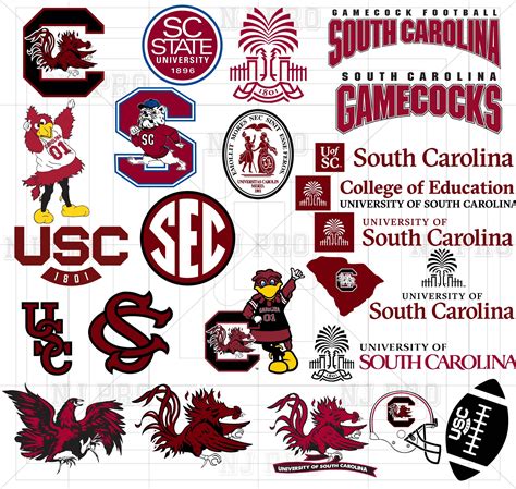 Usc Football Logo Gamecocks
