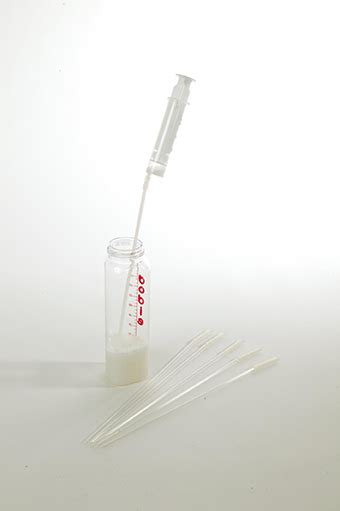 Sterile catheter for equine AI, without syringe - IMV Technologies India