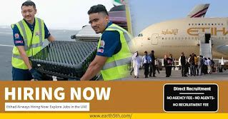 Etihad Airways Hiring Now: Explore Jobs in the UAE 2025