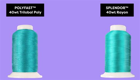 WonderFil Specialty Threads - Rayon vs. Polyester – What’s the Difference?