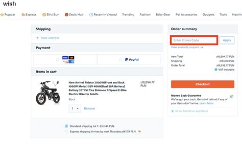 Wish Gutschein Februar 2026 • 42% Rabatt & 1 weitere