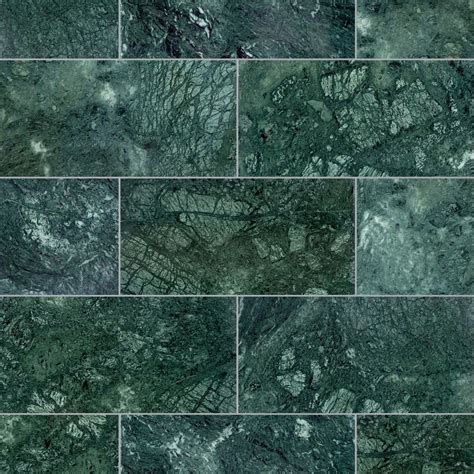 Green Marble Floor Tile