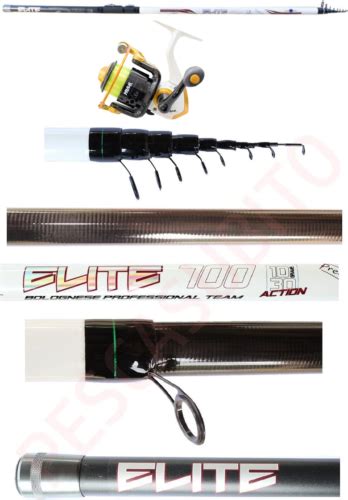 Combo Canna Da Pesca Bolognese Delta 3 M In Kit Con Mulinello - 9