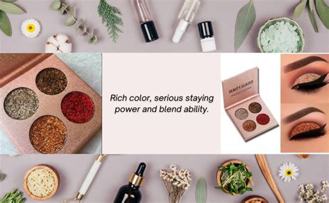 Buy THE WARDROBE 10 Colors Pigmented Eyeshadow Palette Cosmetic ...