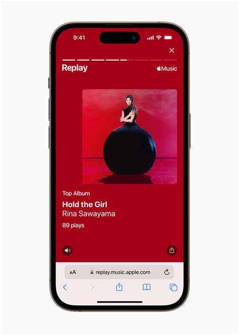 Apple Music launches new Replay experience; reveals 2022’s Top Charts ...