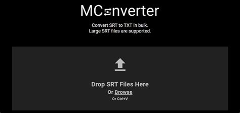 2026 Best 6 Ways to Convert SRT to TXT for Free