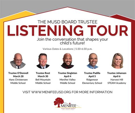 Menifee USD Trustees are touring the city | Valley News