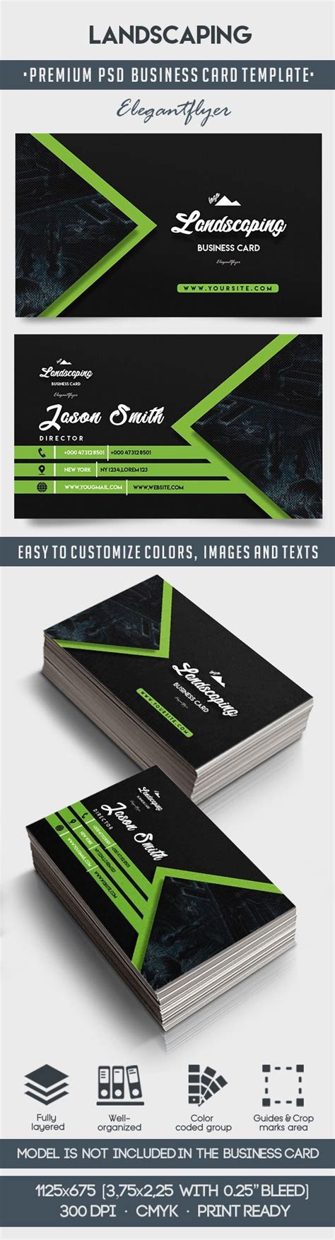 Landscaping Business Card Templates 的图像结果