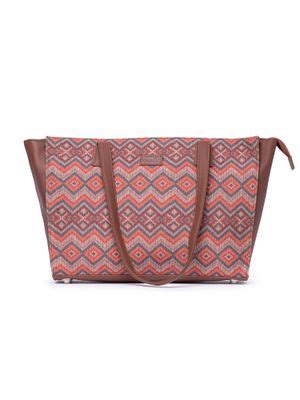 Buy Zouk Gwalior Weaves Office Tote Bag Online