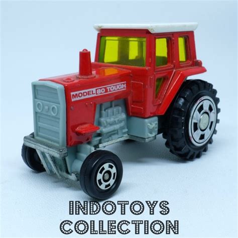 Jual Tomica Foreign ~ American Tractor (Made in Japan) - Jakarta ...