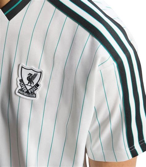 Liverpool Terrace Icon Jersey 2025-26 Player Version | Jersey Store ...