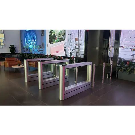 BIM objects - Free download! Fastlane Glassgate 155 Security Turnstile ...