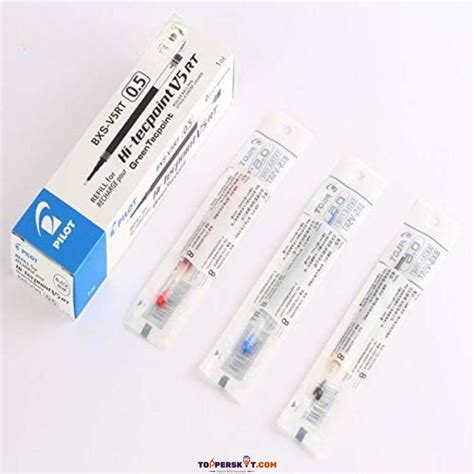 Pilot Hi-Tecpoint V5RT Roller Ball Refill – Black (Pack of 1 ...