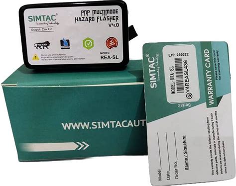 MOTOLURGY -[Switchless] Simtac Hazard Flasher ROYAL ENFIELD INTERCEPTOR ...