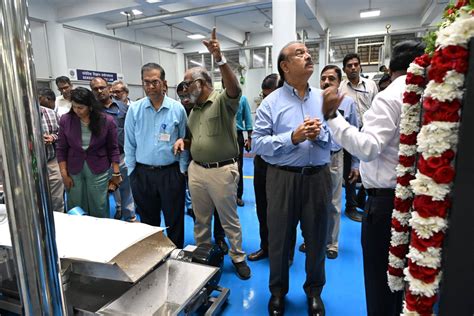 Padmabhushan Dr. Krishna M Ella inaugurated the Fortified Rice Kernels ...