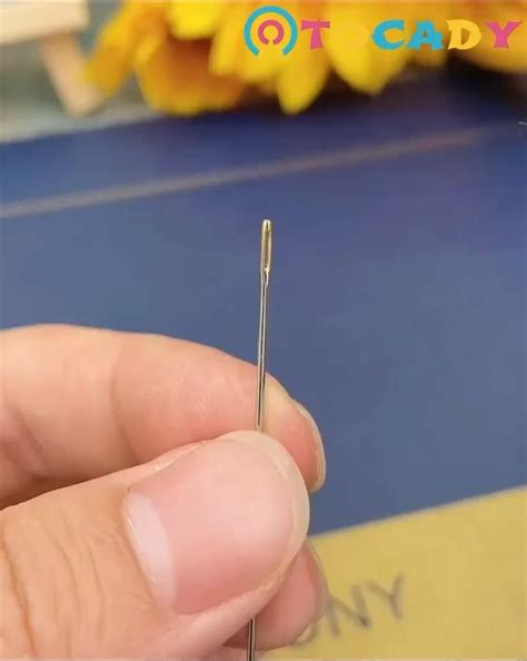 Image result for Self Threading Needles Tutorial