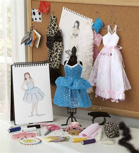 fashion design kit for adults