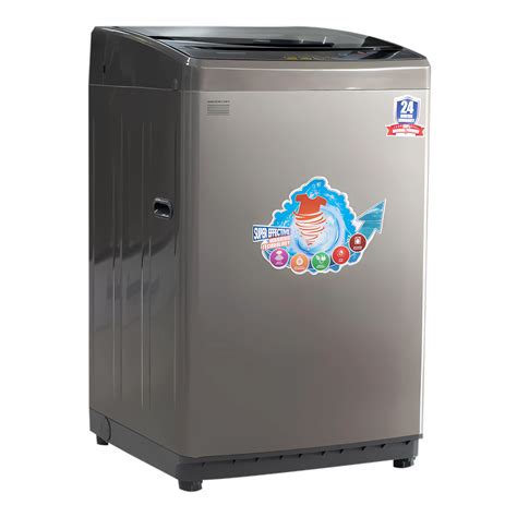 Icona Fully Automatic Top Loader Washing Machine 8kg - Smart Sensors ...