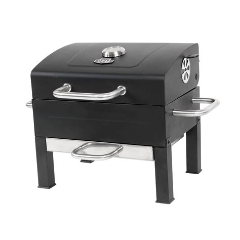Buy Expert Grill Premium Portable Charcoal Grill, Black and Stainless ...