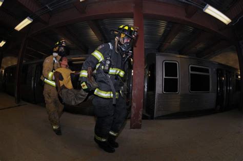 Army North breaks in new subway rescue training station at MUTC ...