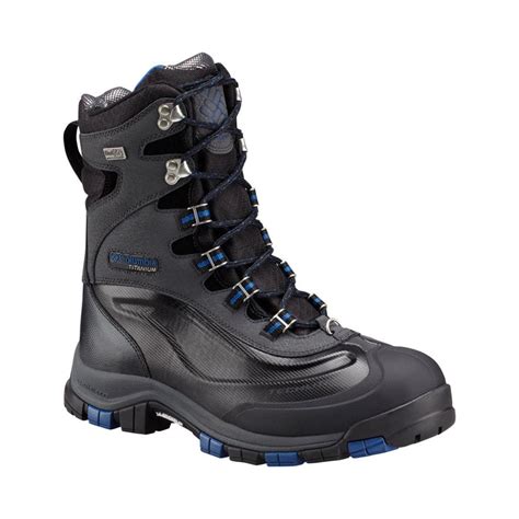 Columbia Men Black BUGABOOT PLUS TITANIUM OMNI-HEAT OUTDRY – Chogori ...