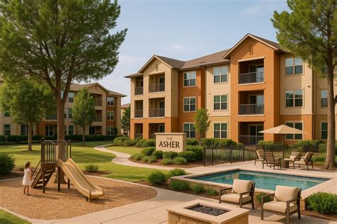 Cedar Park Austin Complete Apartment Breakdown: The Asher