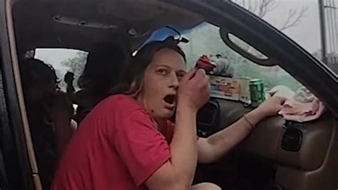 Chilling new footage shows missing mom Katie Ferguson 'looking scared ...