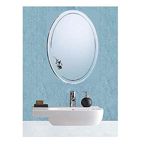 Buy EyeonBay Kichen & Home Appliances M -173 Frameless Oval Shape ...