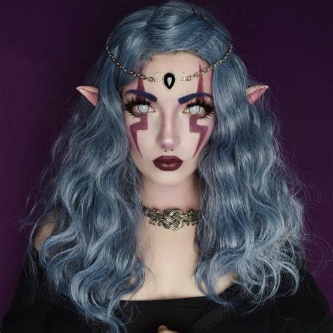 Elf Makeup, Fairy Makeup, Cosplay Makeup, Costume Makeup, Cute Makeup, Makeup Art, Makeup Inspo ...