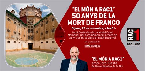 'El món a RAC1' des de La Model, Espai Memorial