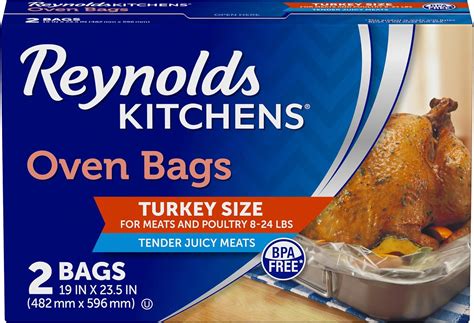 Reynolds Oven Bags-Turkey Size, 2 Count by Reynolds : Amazon.de: Küche ...