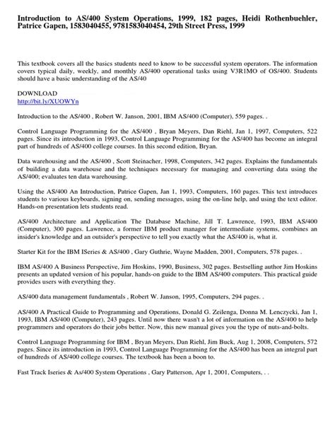 Image result for AS 400 System Tutorial