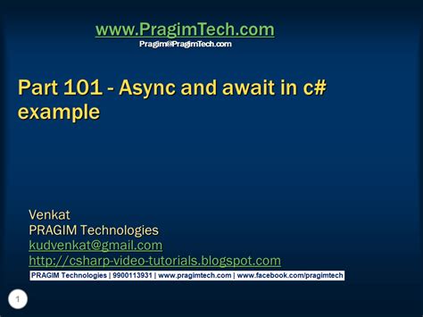 Image result for Async Await C# Tutorial