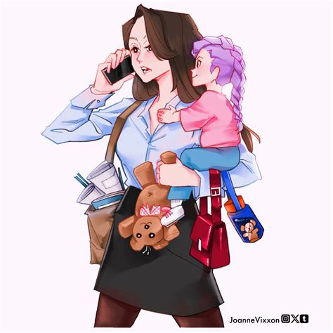 Mama Celine and Baby Rumi 🥺🥺🥺🥺🥺🥺 – @joannevixxon on Tumblr