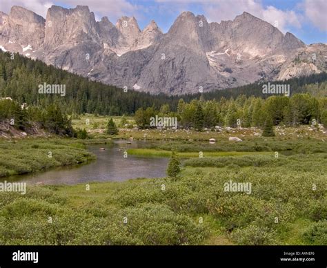 Wind river range hi-res stock photography and images - Alamy