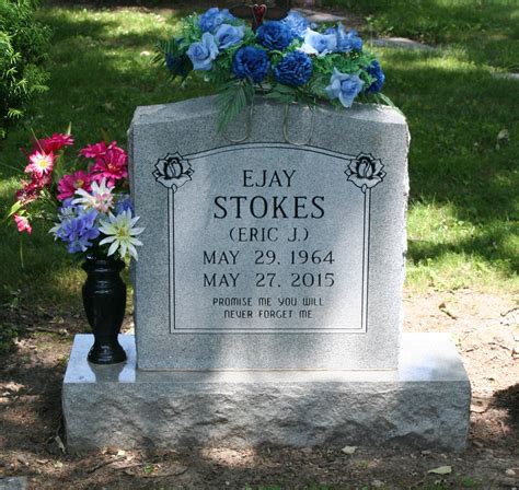 Eric J. “Ejay” Stokes (1964-2015) - Find a Grave Memorial