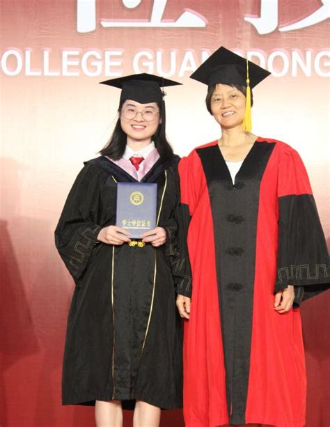 广州商学院举行2022届毕业生毕业典礼暨学士学位授予仪式 - 知乎